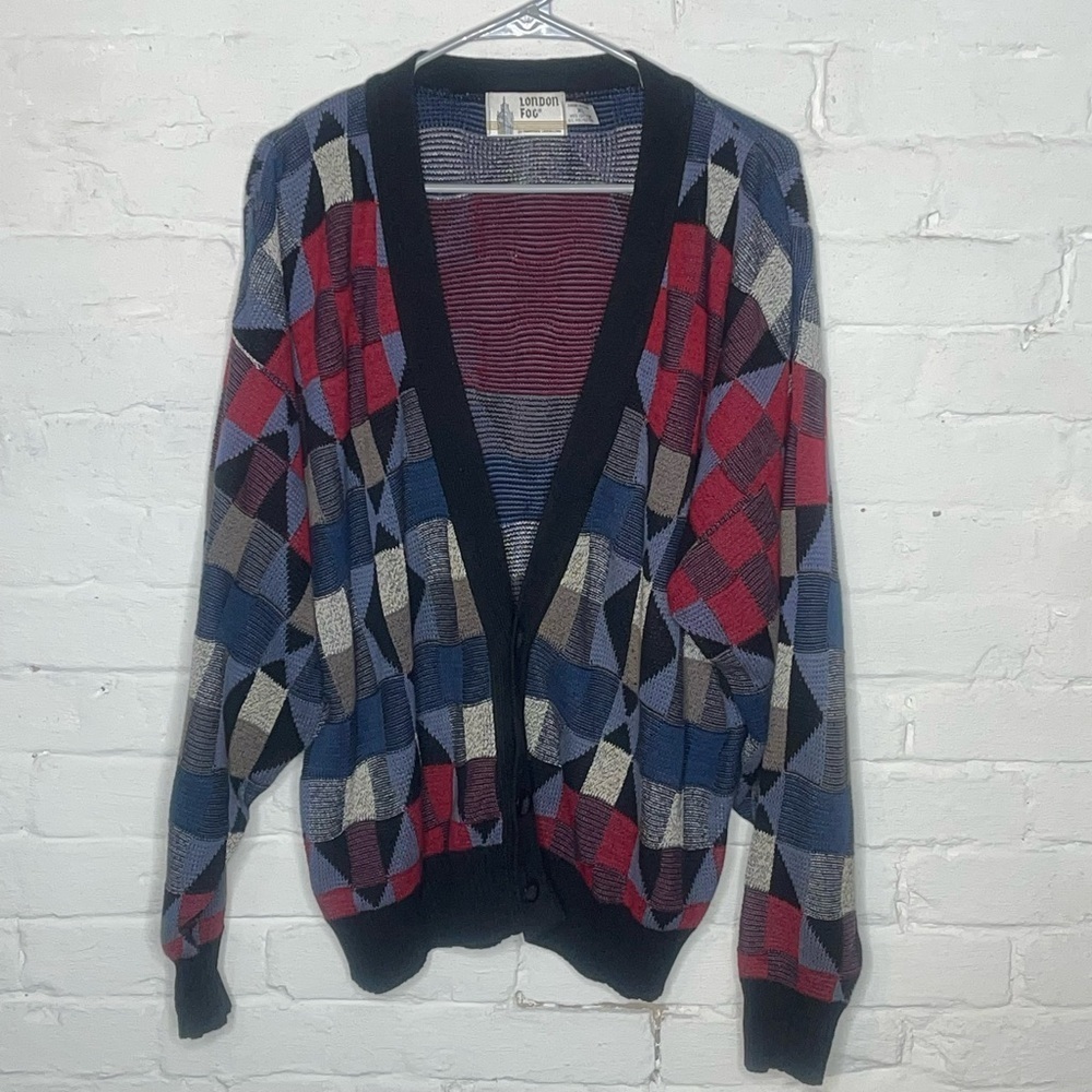 Vintage London Fog Cardigan XL
